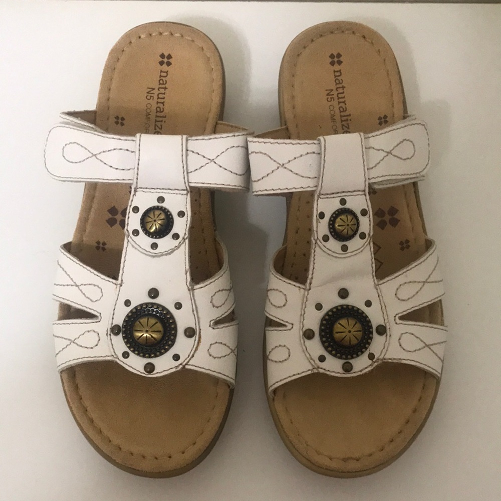Naturalizer Leather N5 Comfort Sandals Journie